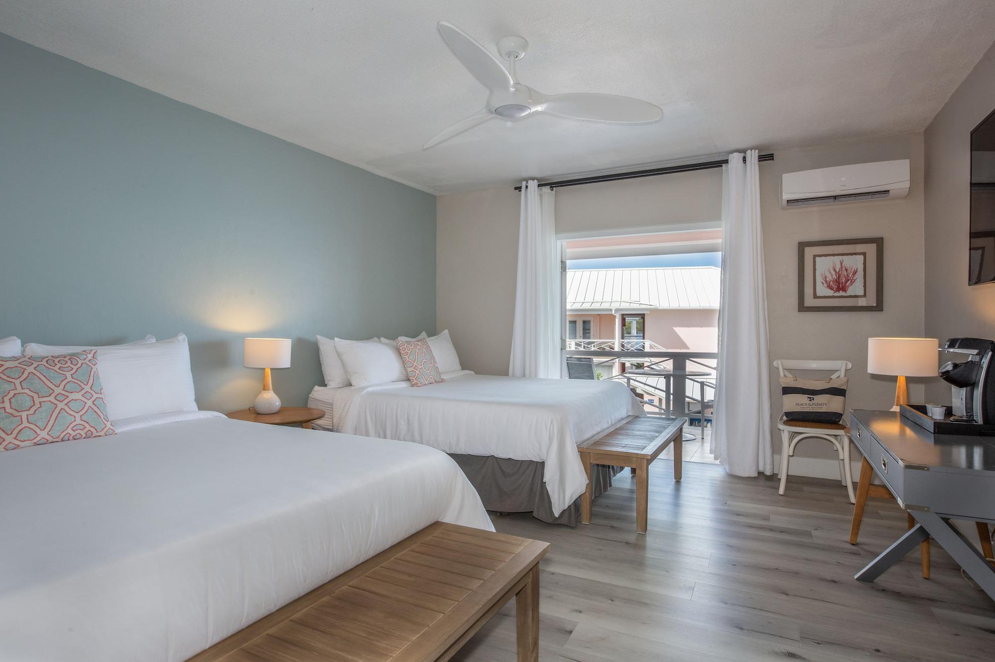 พีซ แอนด์ เพลนตี้ รีสอร์ต Hotel จอร์จทาวน์ ภายนอก รูปภาพ
